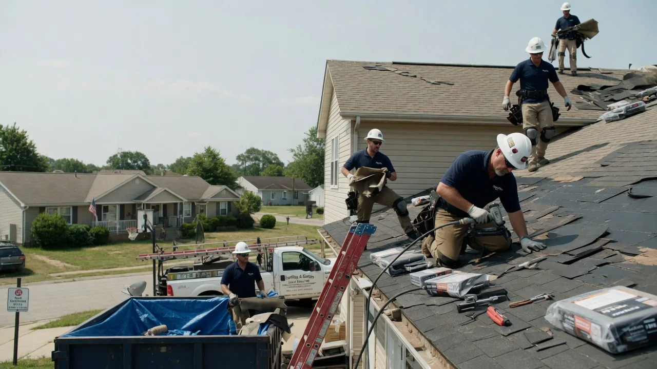 Roof Replacement in Eleva, WI near me